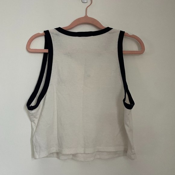 truly madly deeply white 'okay' top - Picture 3 of 3